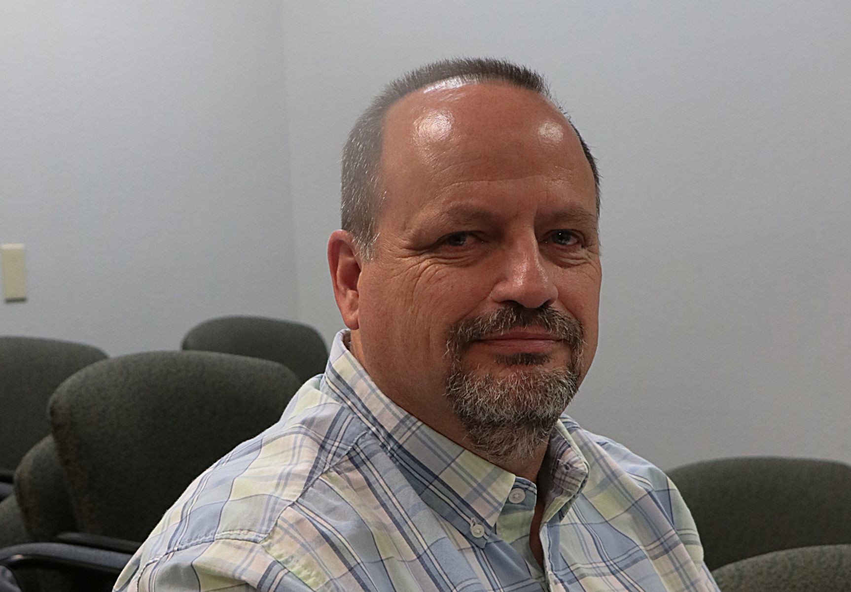 Owyhee Combined Schools Principal Justin Streeter